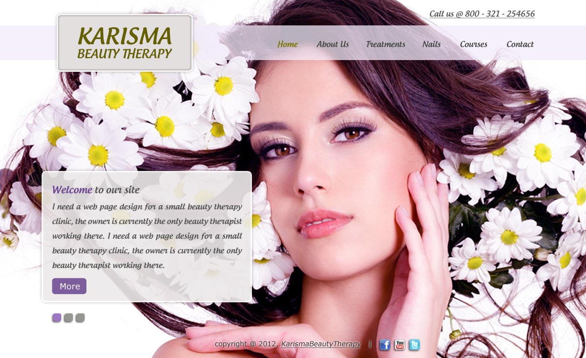 Web Design by UniqueDesignz for this project | Design #1038913
