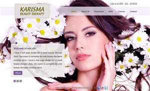 Web Design by UniqueDesignz for this project | Design: #1038913
