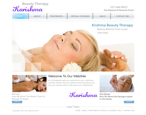 Web Design by Zohair Shah for this project | Design: #1023713