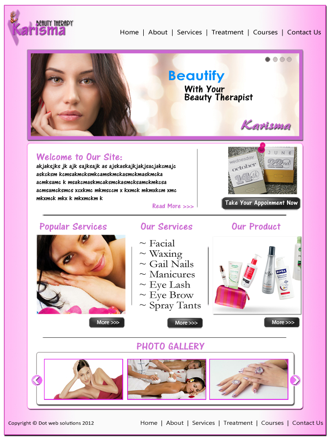 Web Design par Zohair Shah pour ce projet | Design #1025438