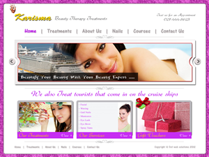 Web Design by Zohair Shah for this project | Design: #1029154