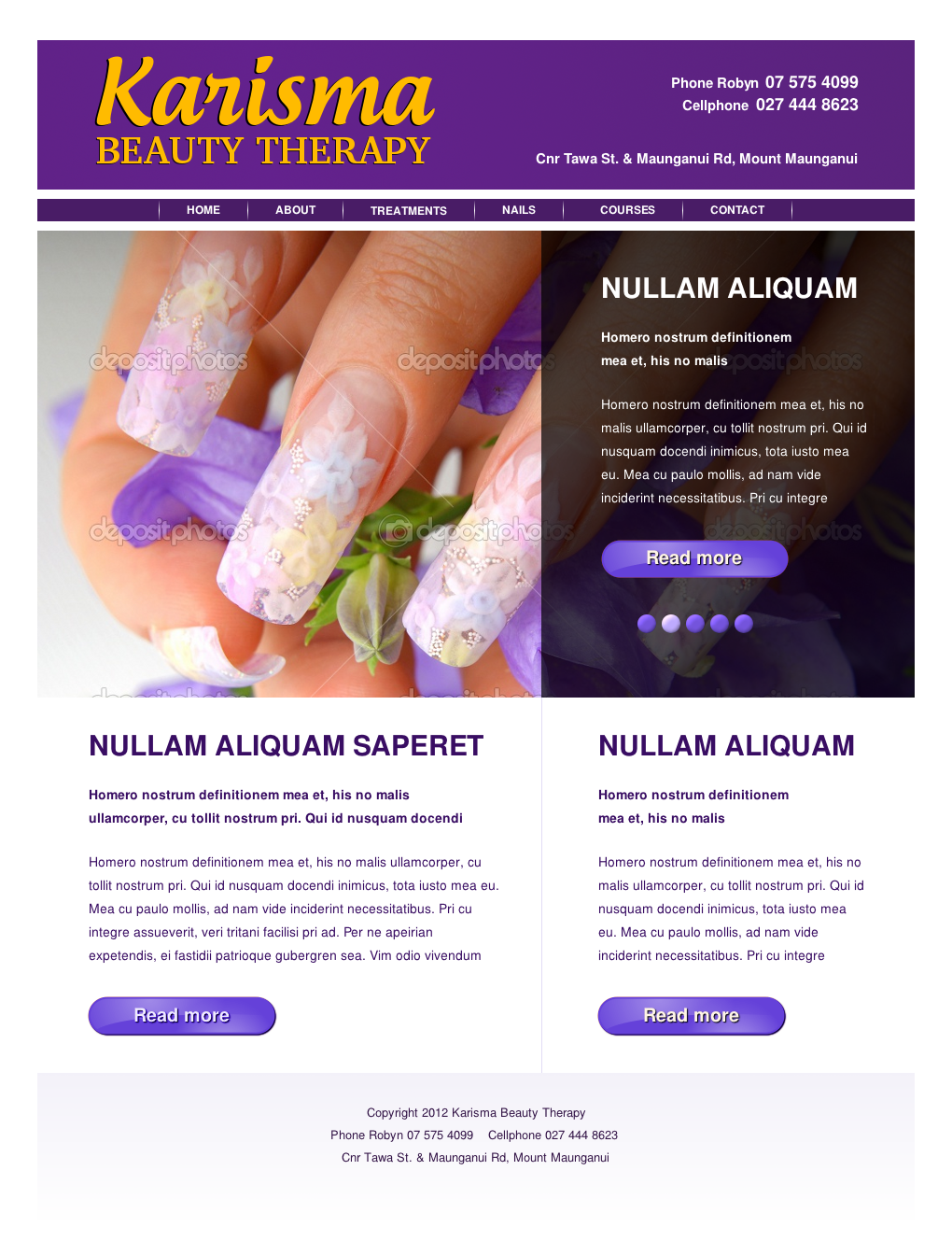 Web Design by Relativiteit for this project | Design #1031423