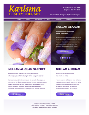 Web Design by Relativiteit for this project | Design: #1031423