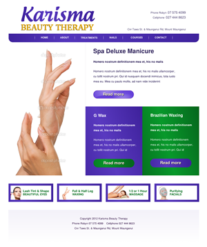 Web Design by Relativiteit for this project | Design: #1034327