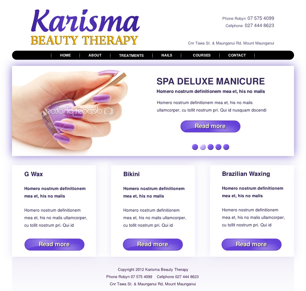 Web Design by Relativiteit for this project | Design #1034611
