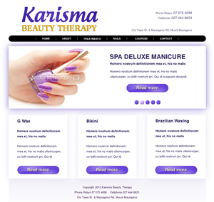 Web Design by Relativiteit for this project | Design: #1034611