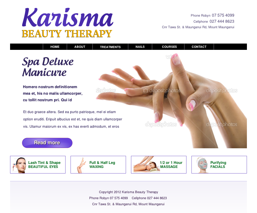 Web Design by Relativiteit for this project | Design #1037348
