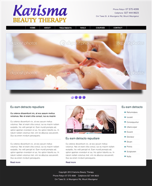 Web Design by Relativiteit for this project | Design: #1037564