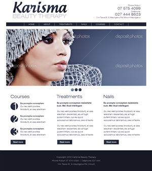Web Design by Relativiteit for this project | Design: #1051041
