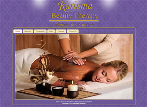 Web Design by hjohnson for this project | Design #1053731