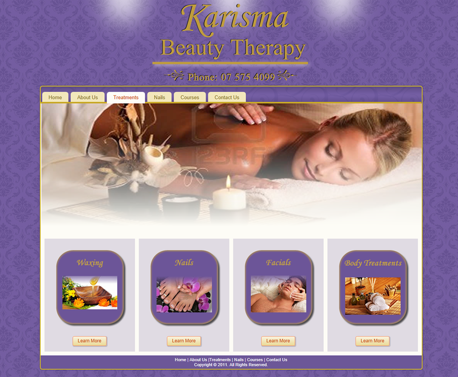 Web Design by hjohnson for this project | Design #1053732