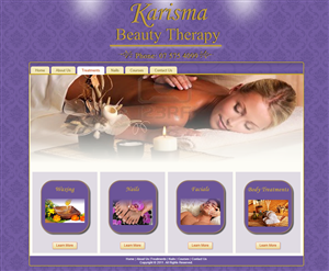 Web Design by hjohnson for this project | Design: #1053732
