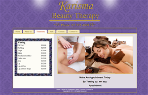 Web Design by hjohnson for this project | Design: #1053756