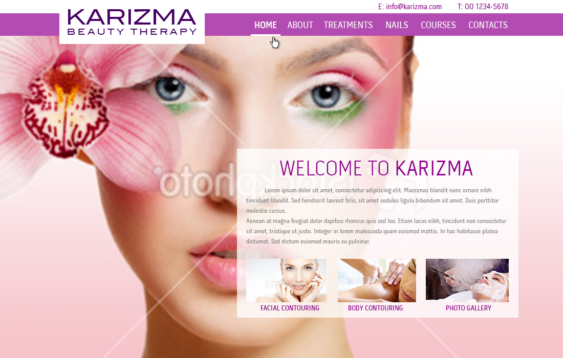 Web-Design von Ljubisa für dieses Projekt | Design #1042419