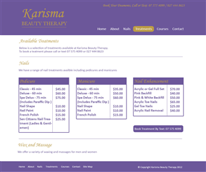 Web Design by Paperback for this project | Design: #1037822