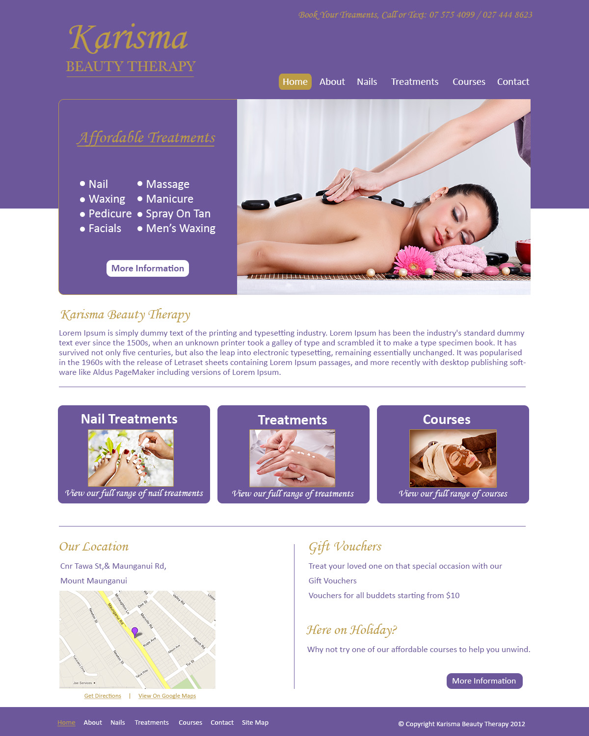 Web Design by Paperback for this project | Design: #1060494