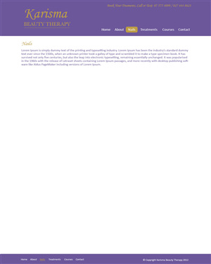 Web Design by Paperback for this project | Design: #1069308