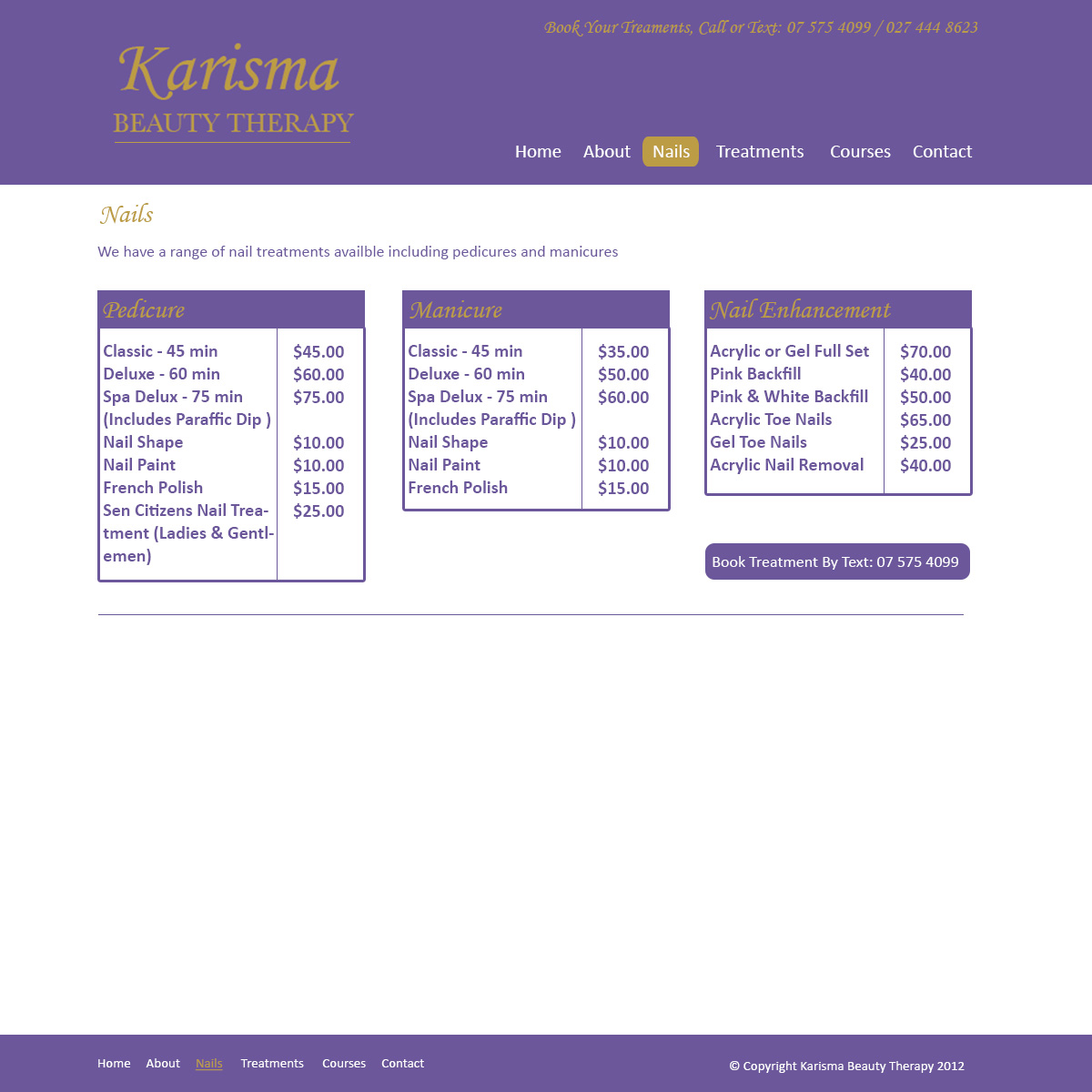 Web Design by Paperback for this project | Design #1069309