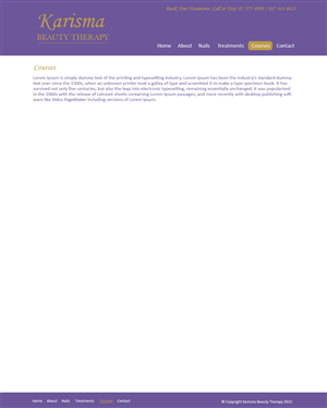 Web Design by Paperback for this project | Design: #1069314