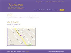 Web Design by Paperback for this project | Design: #1069315
