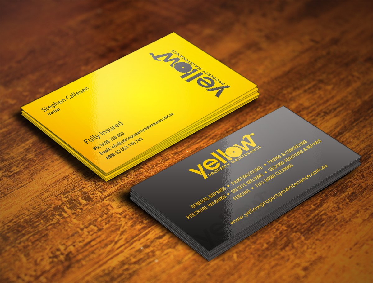 Business Card Design by INDIAN_Ashok for this project | Design #3823594