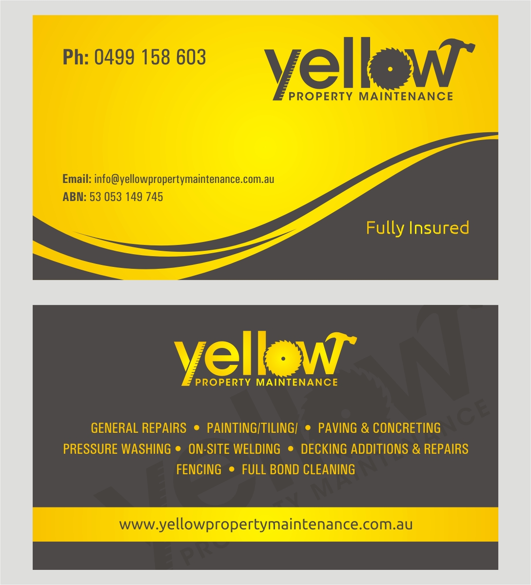Business Card Design by INDIAN_Ashok for this project | Design #3893489