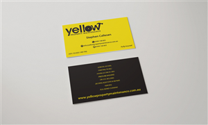 Business Card Design by Ron Mickey for this project | Design: #3823453
