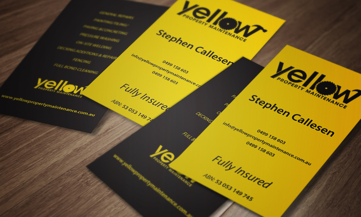 Business Card Design by Ron Mickey for this project | Design #3823562