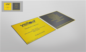 Business Card Design by Ron Mickey for this project | Design: #3823693