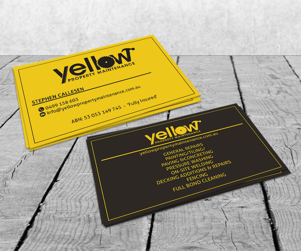 Business Card Design by Sajin for this project | Design #3833110
