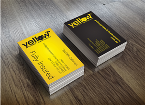 Business Card Design by Hena Blazhevskyy