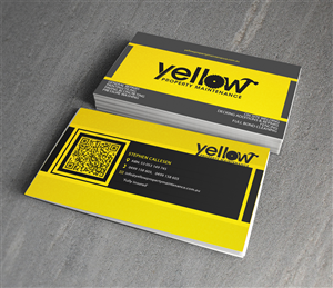 Business Card Design by Tünde Nagy