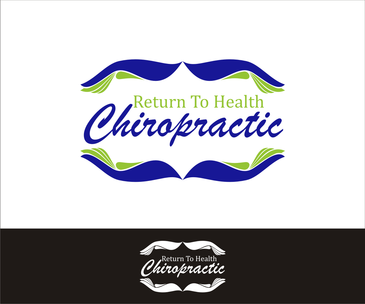 Logo Design by SHADIS for Return to health chiropractic | Design #3828480