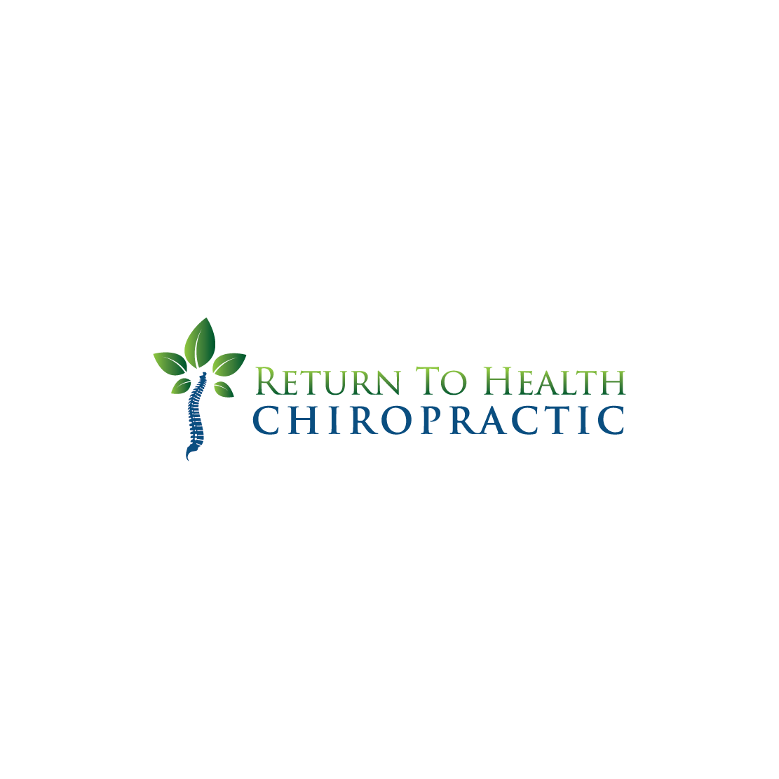 Diseño de Logo por Markelof para Return to health chiropractic | Diseño #3865661
