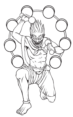 Diseño de Tatuaje por wacharal para este proyecto | Diseño: #3937182