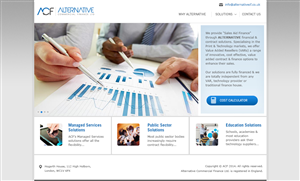 Web Design by 3dicon for this project | Design #3856199