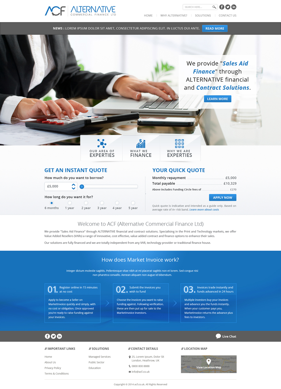 Web Design by Hashim Creetto for this project | Design #3839175