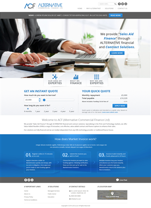 Web-Design von Hashim Creetto für dieses Projekt | Design: #3839175