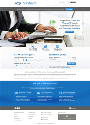 Web-Design von Hashim Creetto für dieses Projekt | Design: #3839215