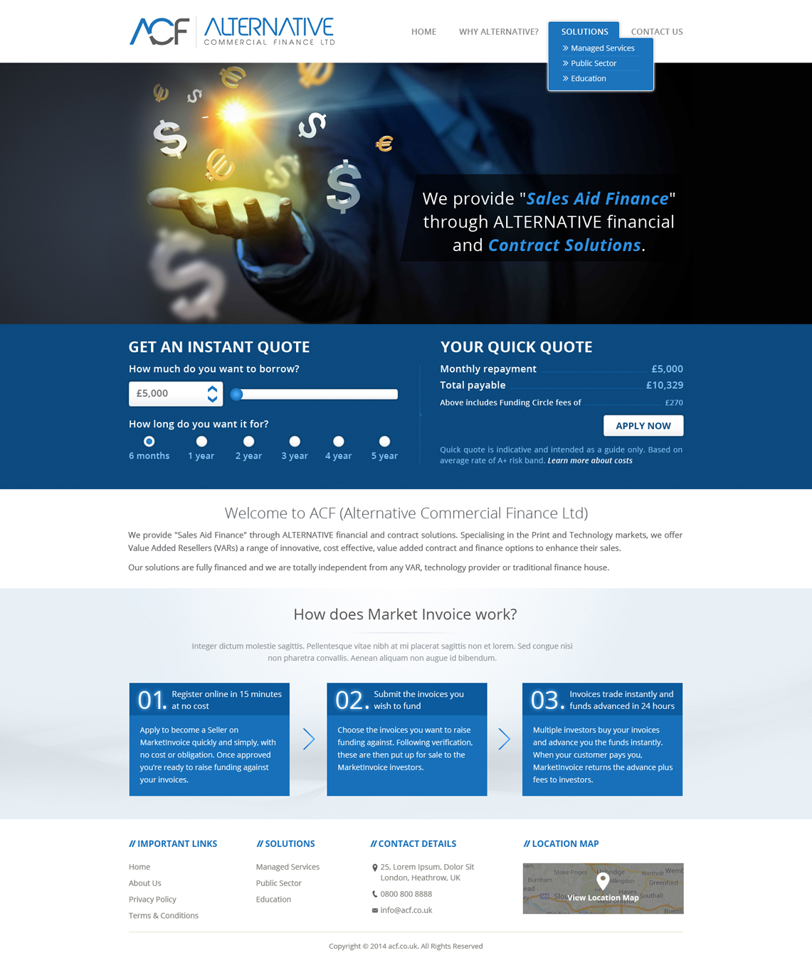 Web Design by Hashim Creetto for this project | Design #3850597