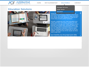 Web Design by jojomabao14 for this project | Design #3838691
