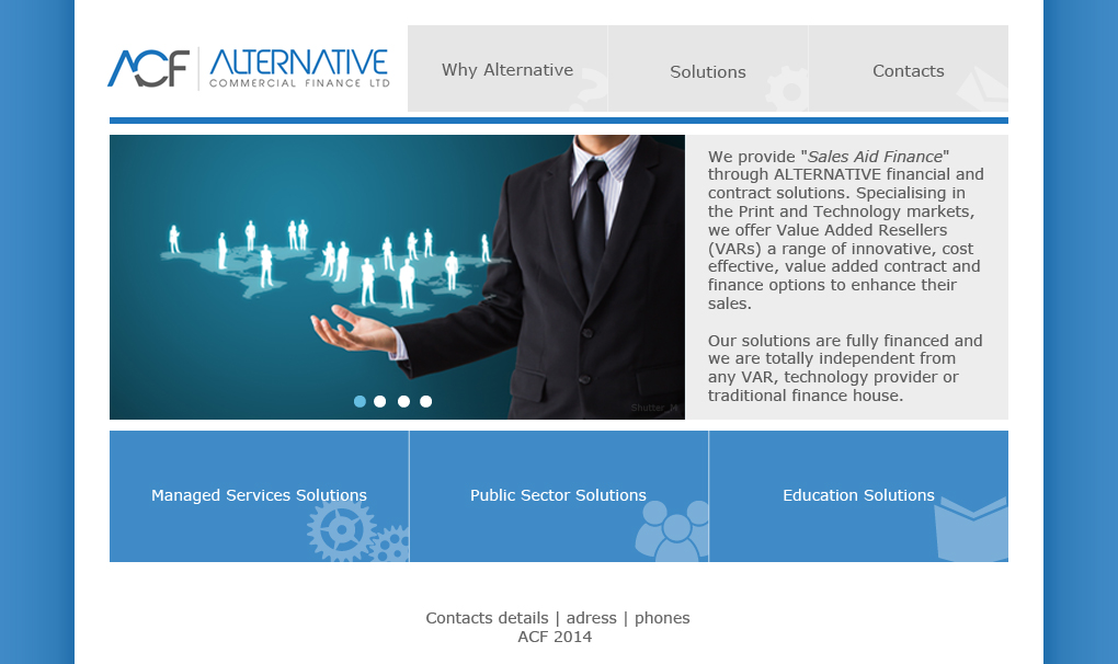Diseño Web por Anthony para este proyecto | Diseño #3856813