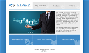 Web Design by Anthony for this project | Design #3856813