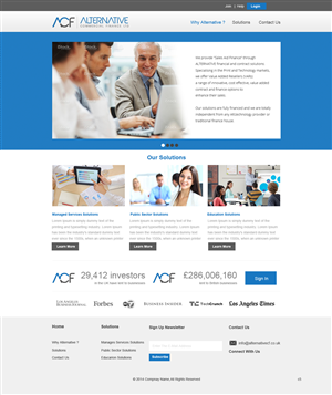 Web-Design von pb für dieses Projekt | Design: #3842852