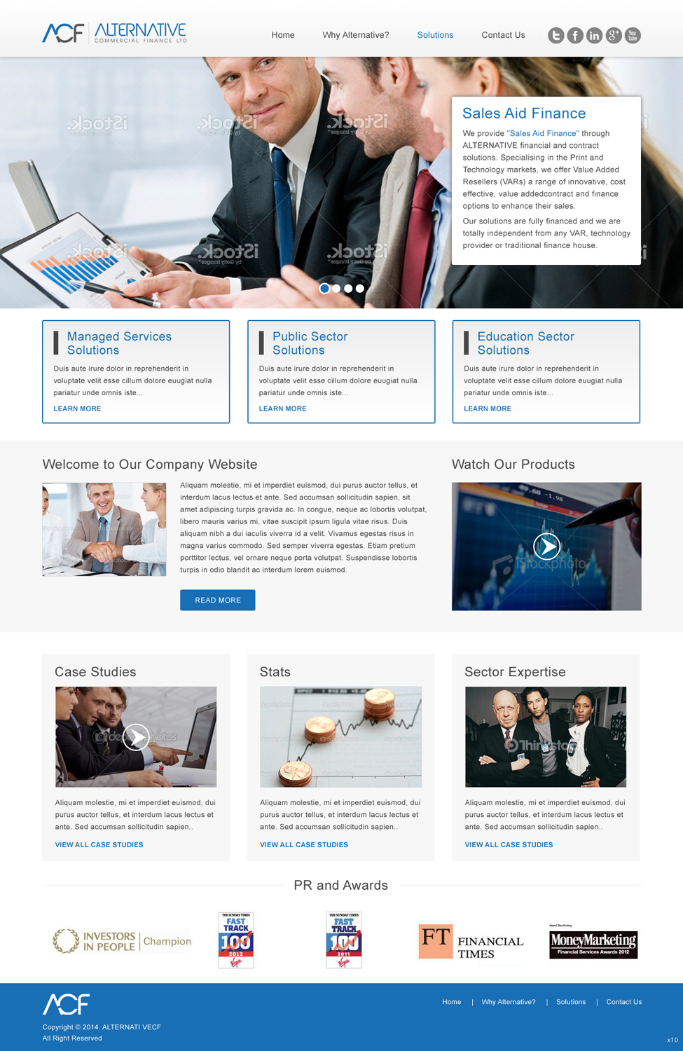 Web Design by pb for this project | Design #3842883