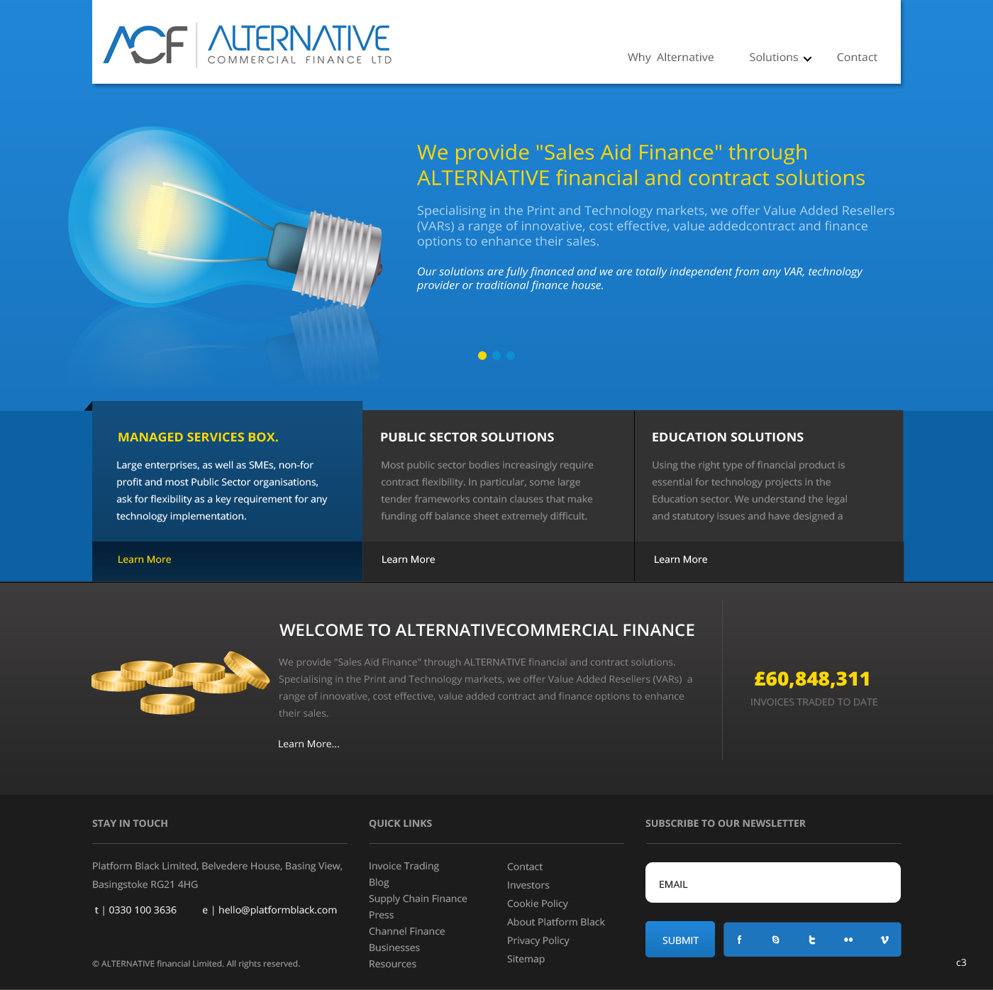 Web Design by pb for this project | Design #3842887