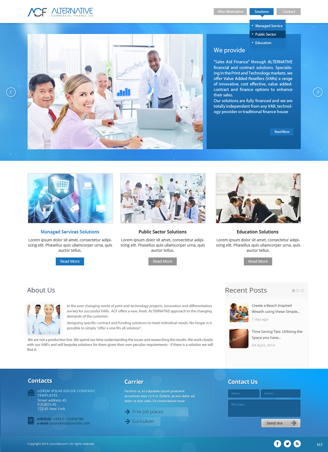 Web Design by pb for this project | Design #3842903