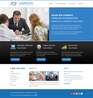 Web-Design von pb für dieses Projekt | Design: #3842910