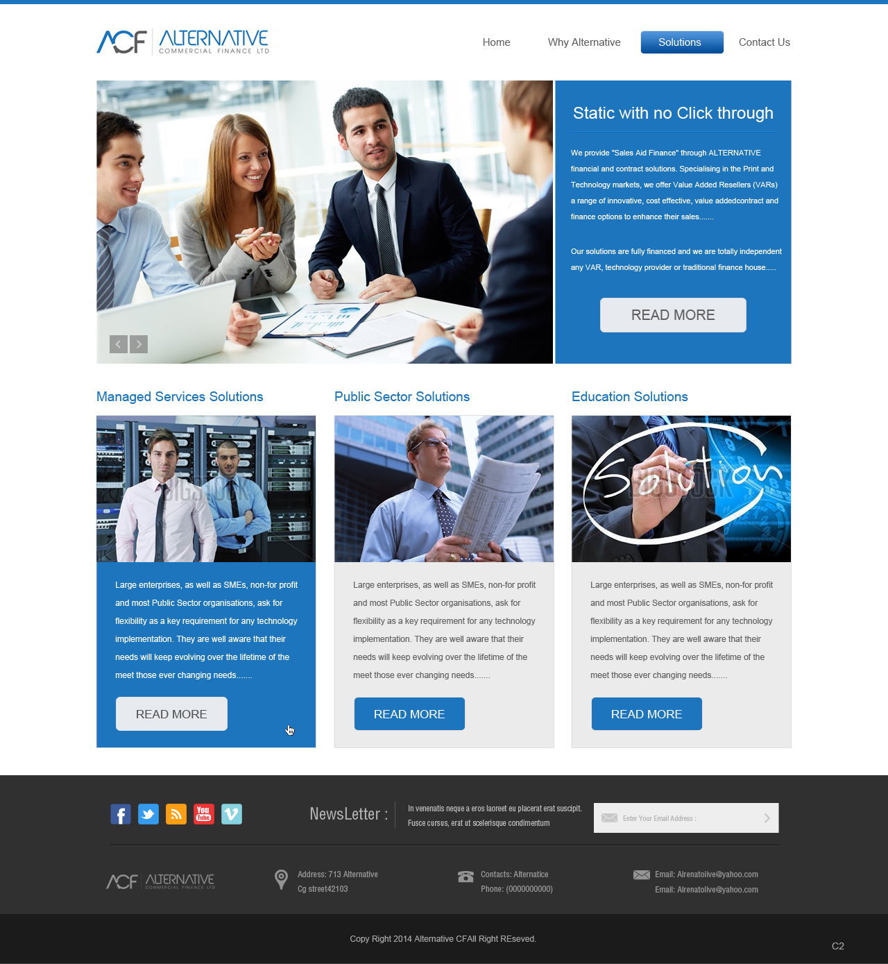 Web Design by pb for this project | Design #3842919