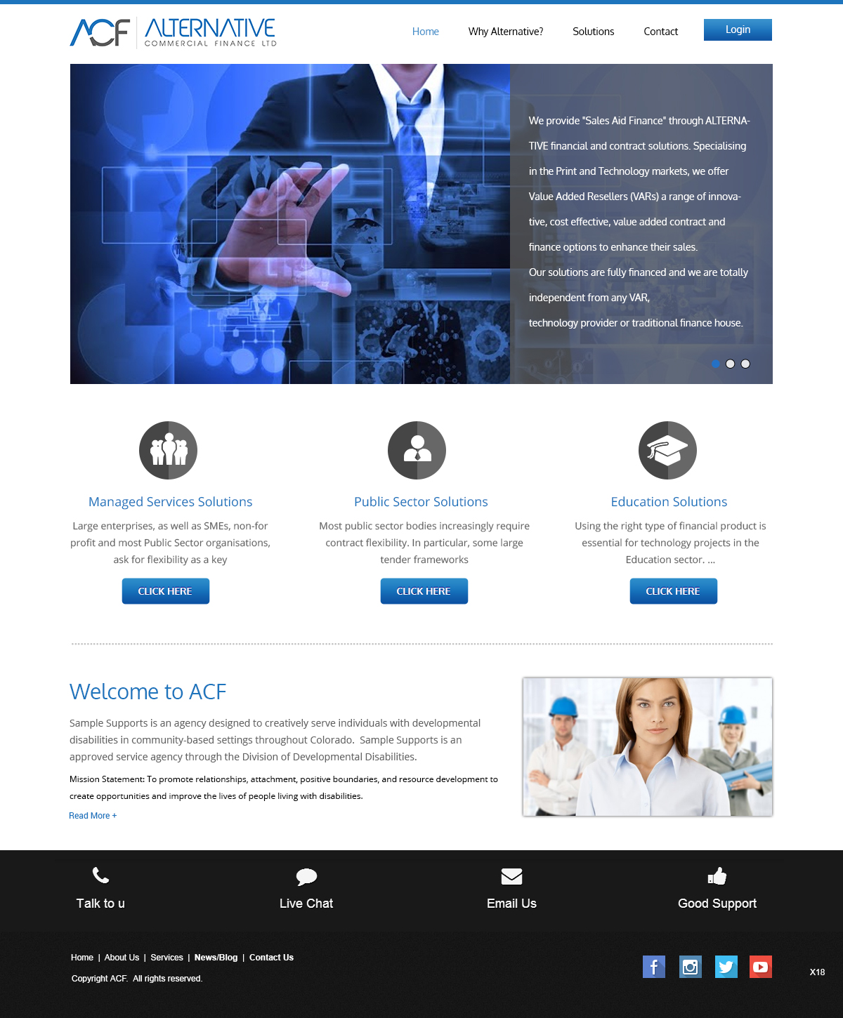 Web Design by pb for this project | Design #3842920